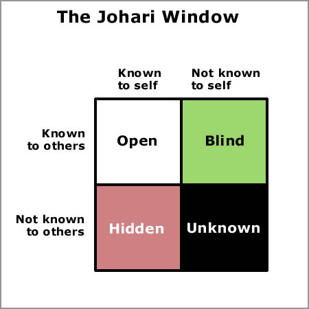 乔哈里资讯窗（Johari Window） - 图3