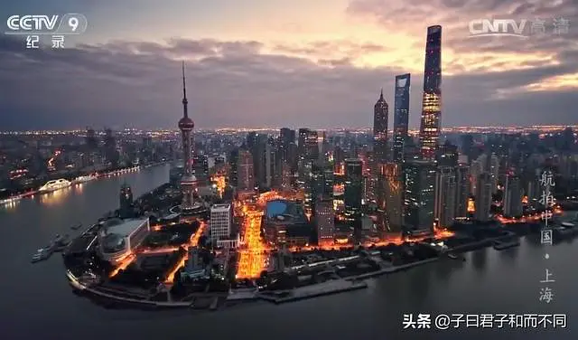 航拍中国（六）上海·魔都传说 - 图46