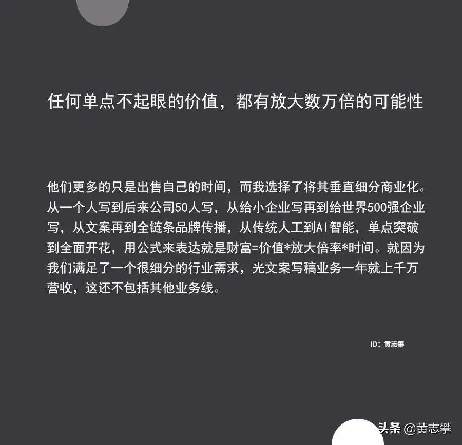 创业第四年总结：我27岁前实现年入千万，提炼出的底层思维 - 图7