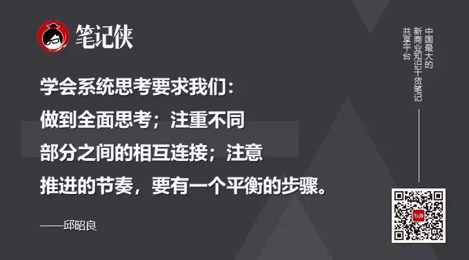 思维-系统思考-不会系统思考的人，不是原地踏步就是不断倒退 - 图5