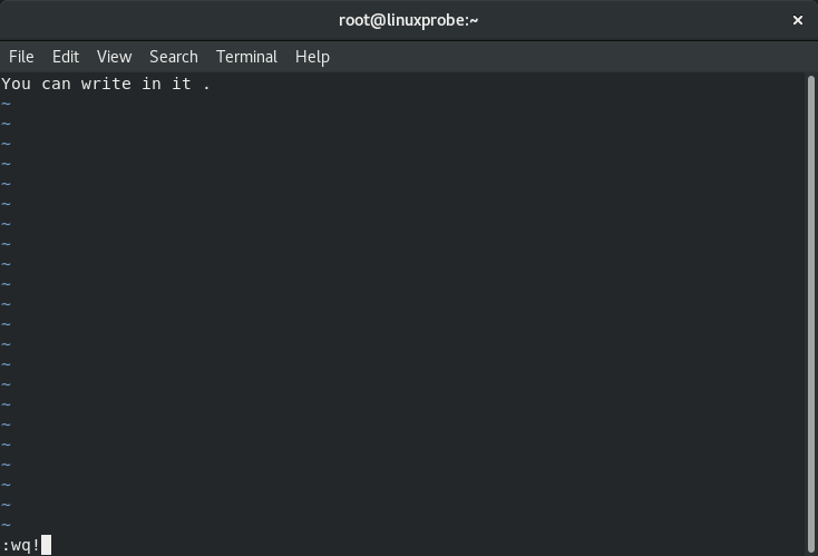 Vim编辑器和Shell命令脚本 - 图8