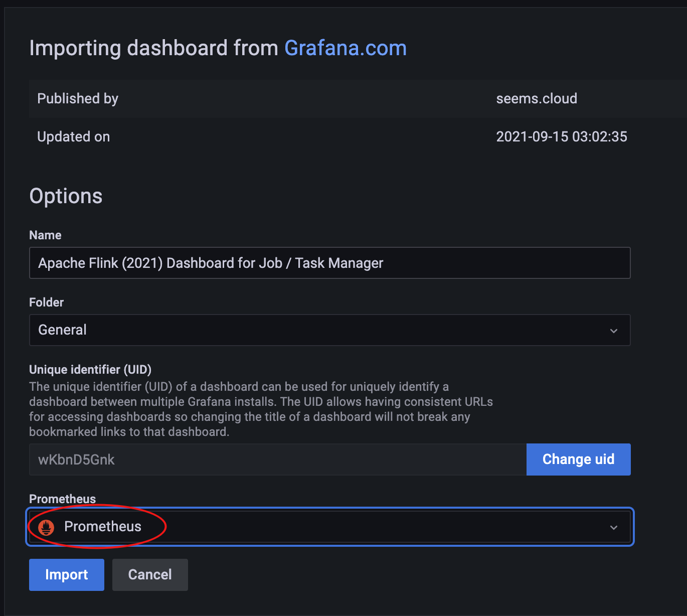 基于 Prometheus+Grafana 搭建 Flink 监控系统 - 图16