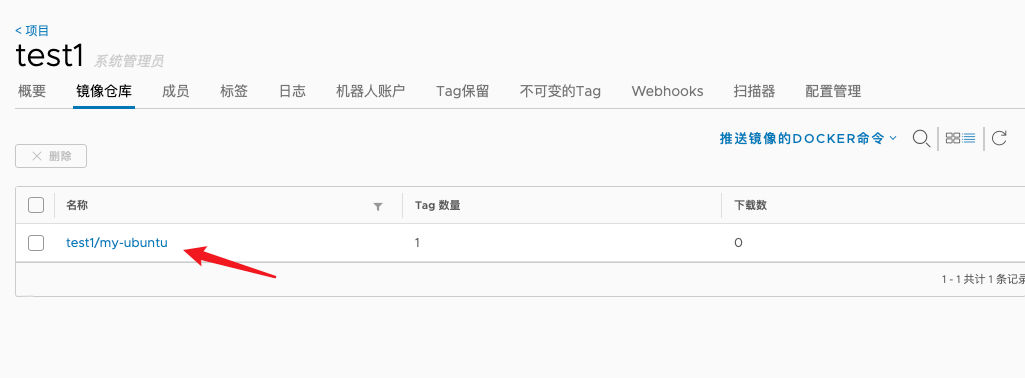 搭建私有 Docker 仓库 - 图6