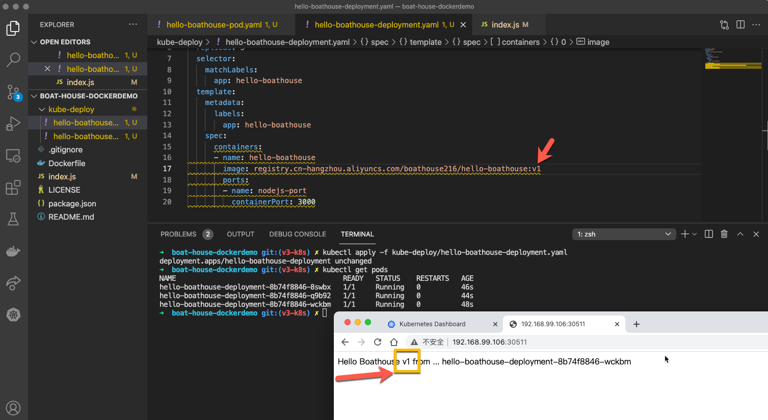 BHOL403 - k8s应用开发部署 - 使用deployment进行部署 - 图2