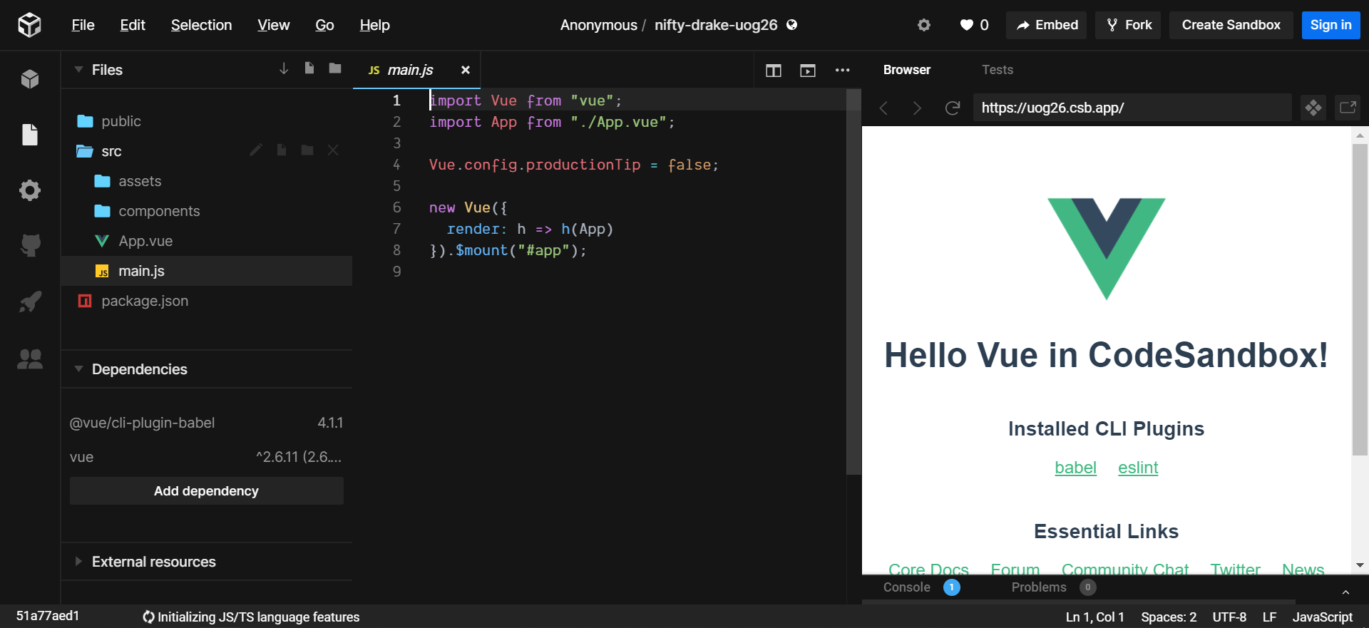 Vue完整版和运行时版本的区别 - 图4