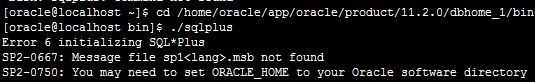 linux环境下使用oracle的常用命令及常见问题 - 图1
