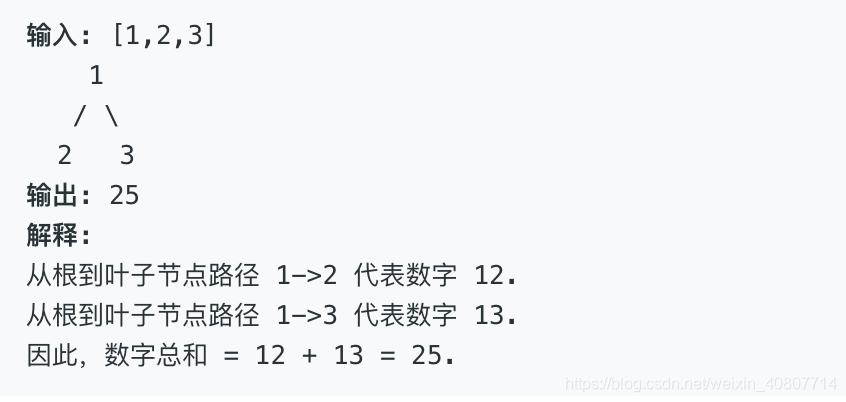 129求根到叶子节点数字之和 - 图1