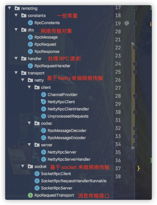 08 RPC 框架代码分析之网络传输模块 - 图1