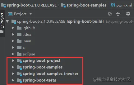 2 如何分析SpringBoot源码模块及结构？ - 图1