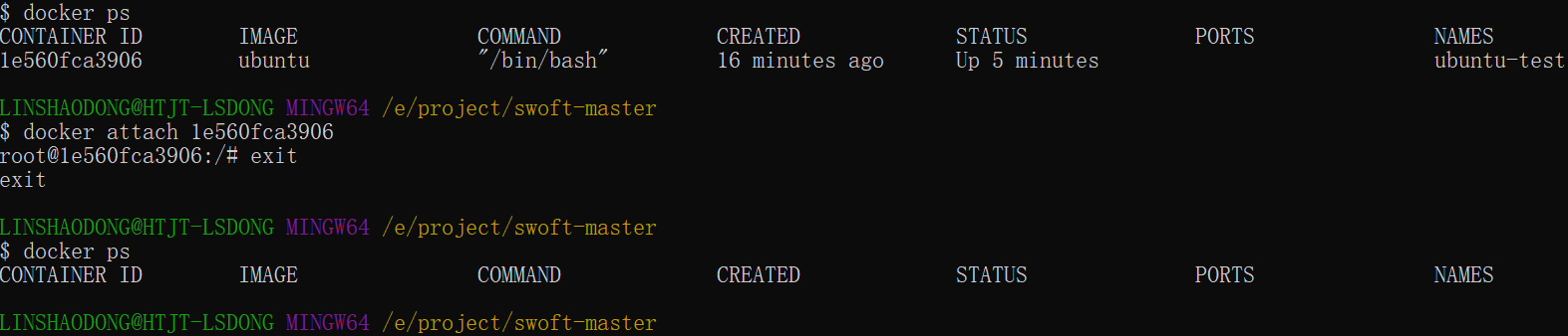 Docker 容器使用 - 图11