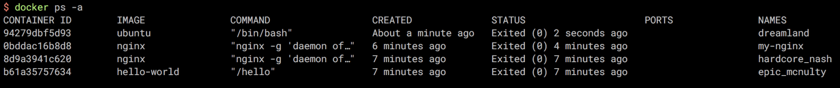一杯茶的时间，上手 Docker - 图8