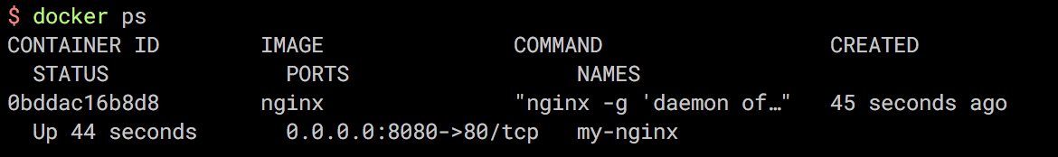 一杯茶的时间，上手 Docker - 图5