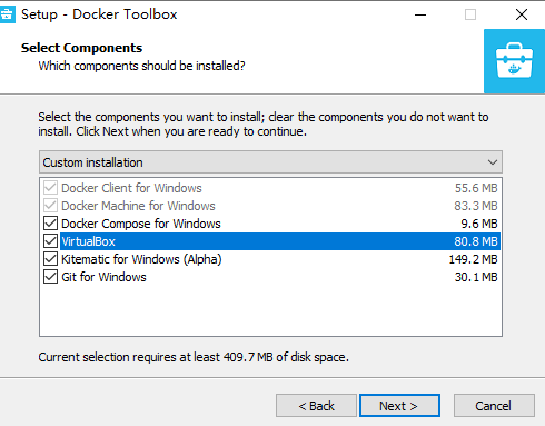 WINDOWS 下安装DOCKER - 图2