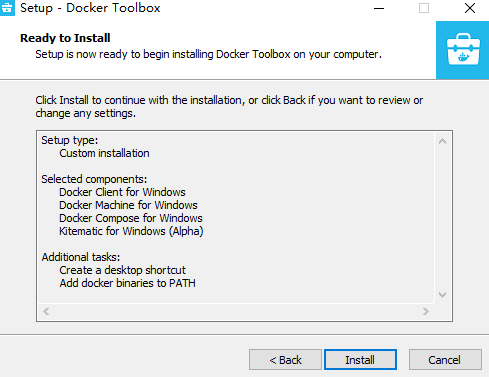 WINDOWS 下安装DOCKER - 图4