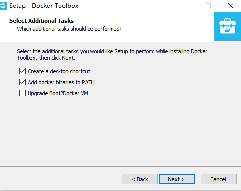 WINDOWS 下安装DOCKER - 图3