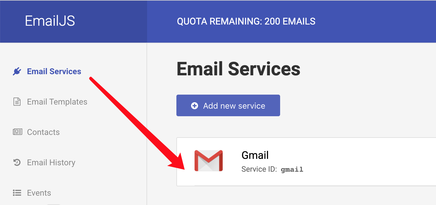 EmailJS：5步使用JavaScript直接从前端发送电子邮件 - 图12