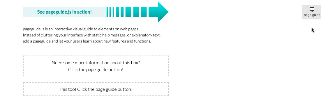 7个很棒的JavaScript产品引导库 - 图5