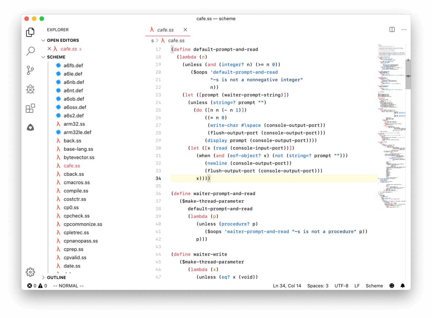 10个漂亮的VSCode浅色（Light）主题 - 图3