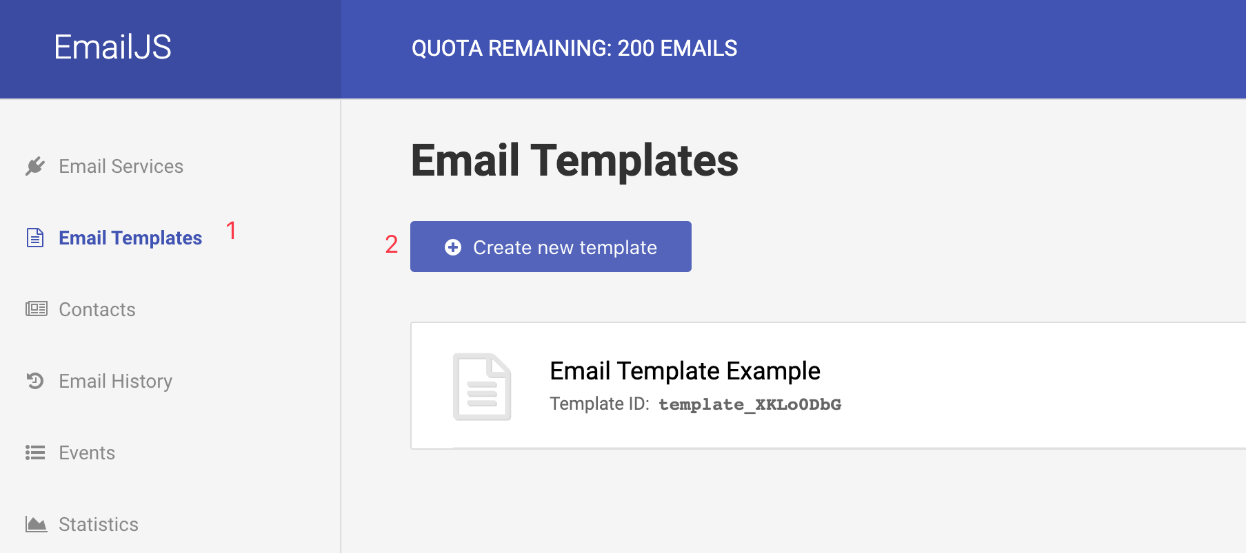 EmailJS：5步使用JavaScript直接从前端发送电子邮件 - 图7