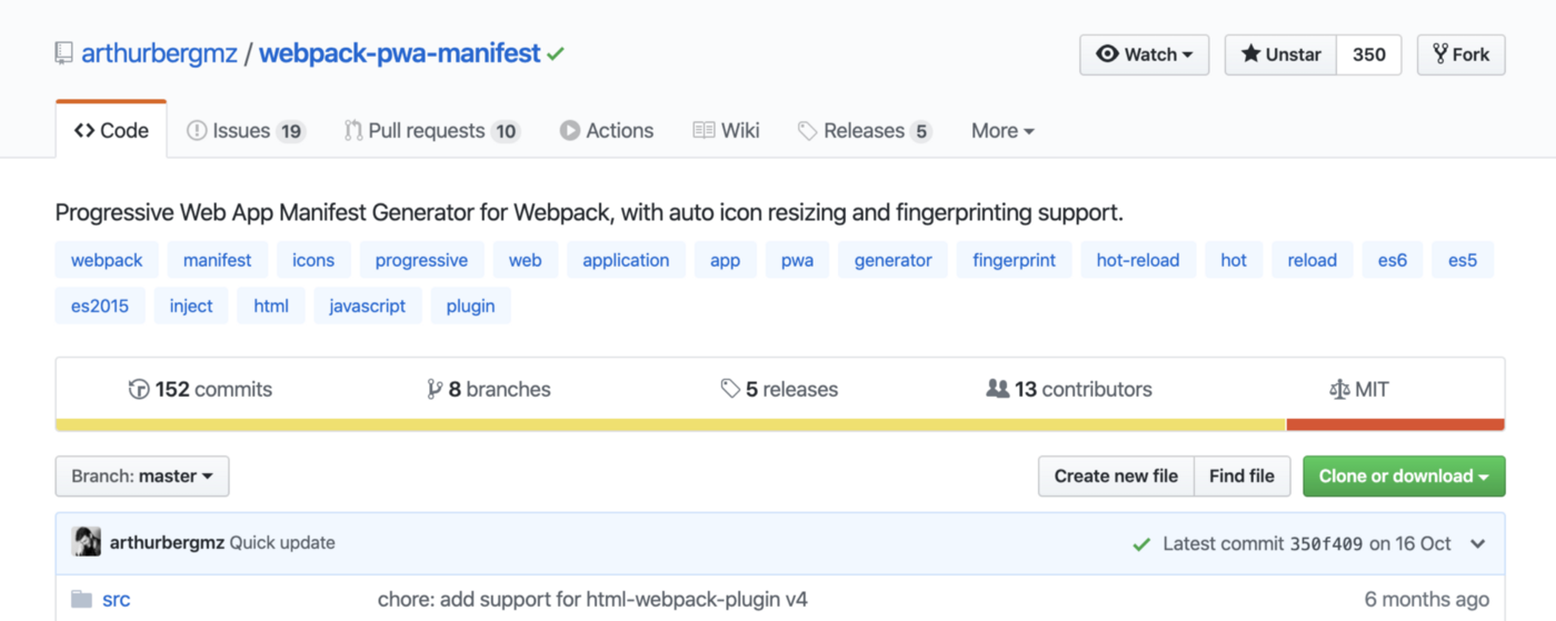通过这6个很棒的Webpack插件提高您的生产力 - 图4