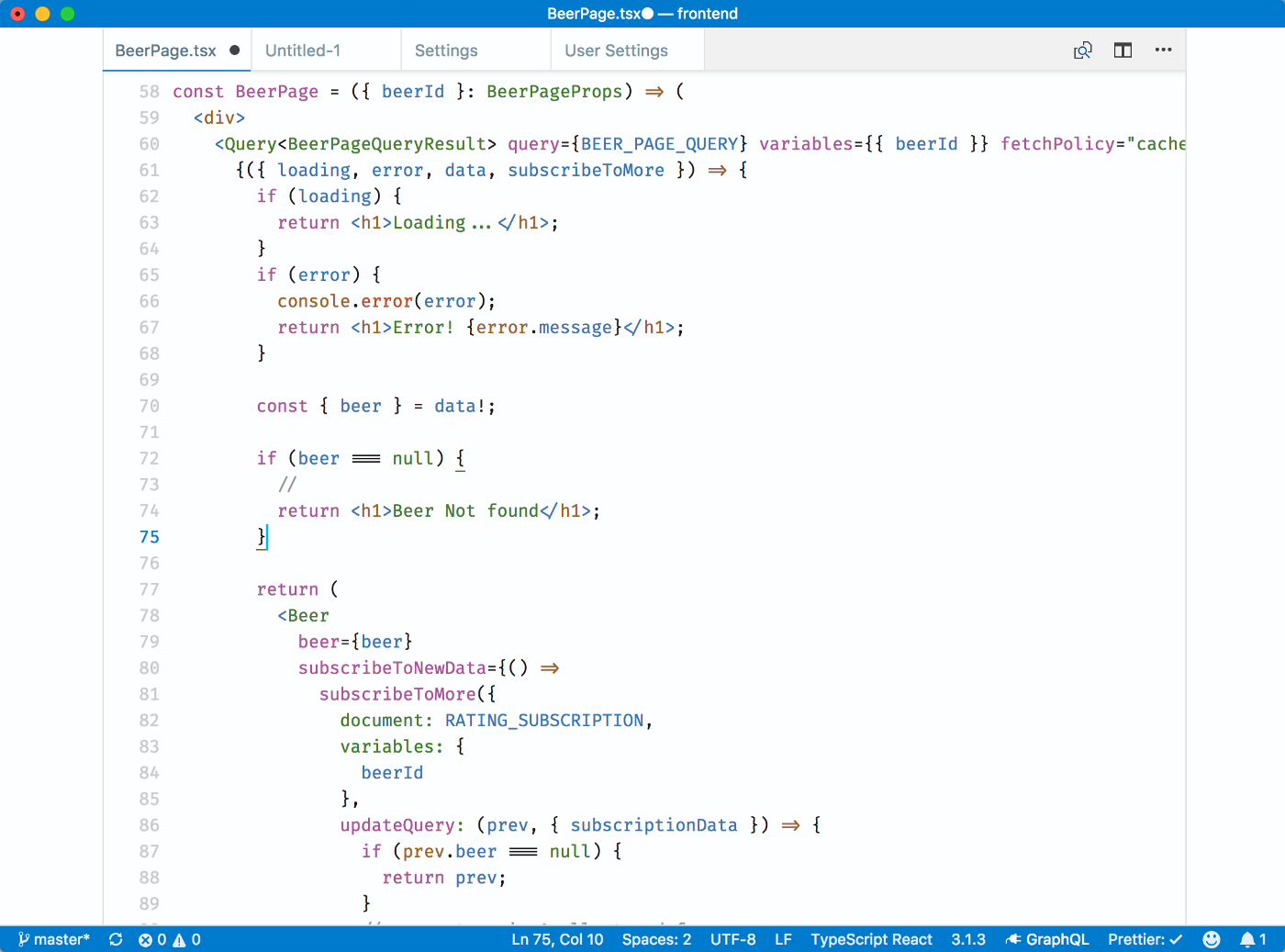 10个漂亮的VSCode浅色（Light）主题 - 图11