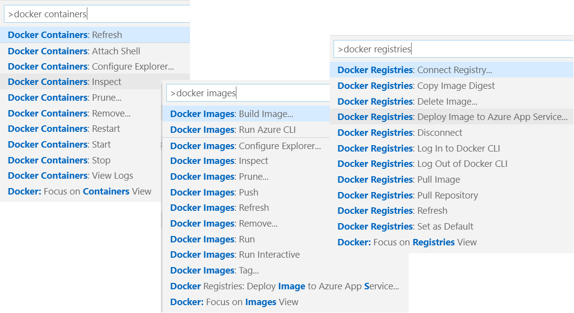 Vscode配置Docker插件 - 图3