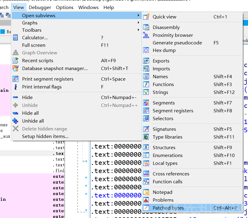 IDA Pro7.0使用技巧总结 - 图42