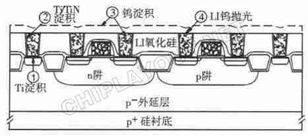 局部互连工艺 - 图3