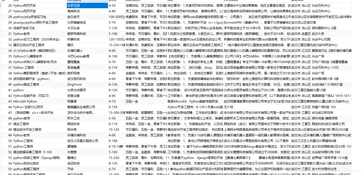 Python爬虫实战：2020最新BOOS直聘爬取教程 - 图18