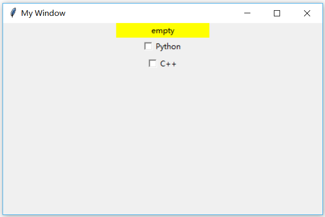 Python GUI之tkinter窗口视窗教程大集合（看这篇就够了） - 图10