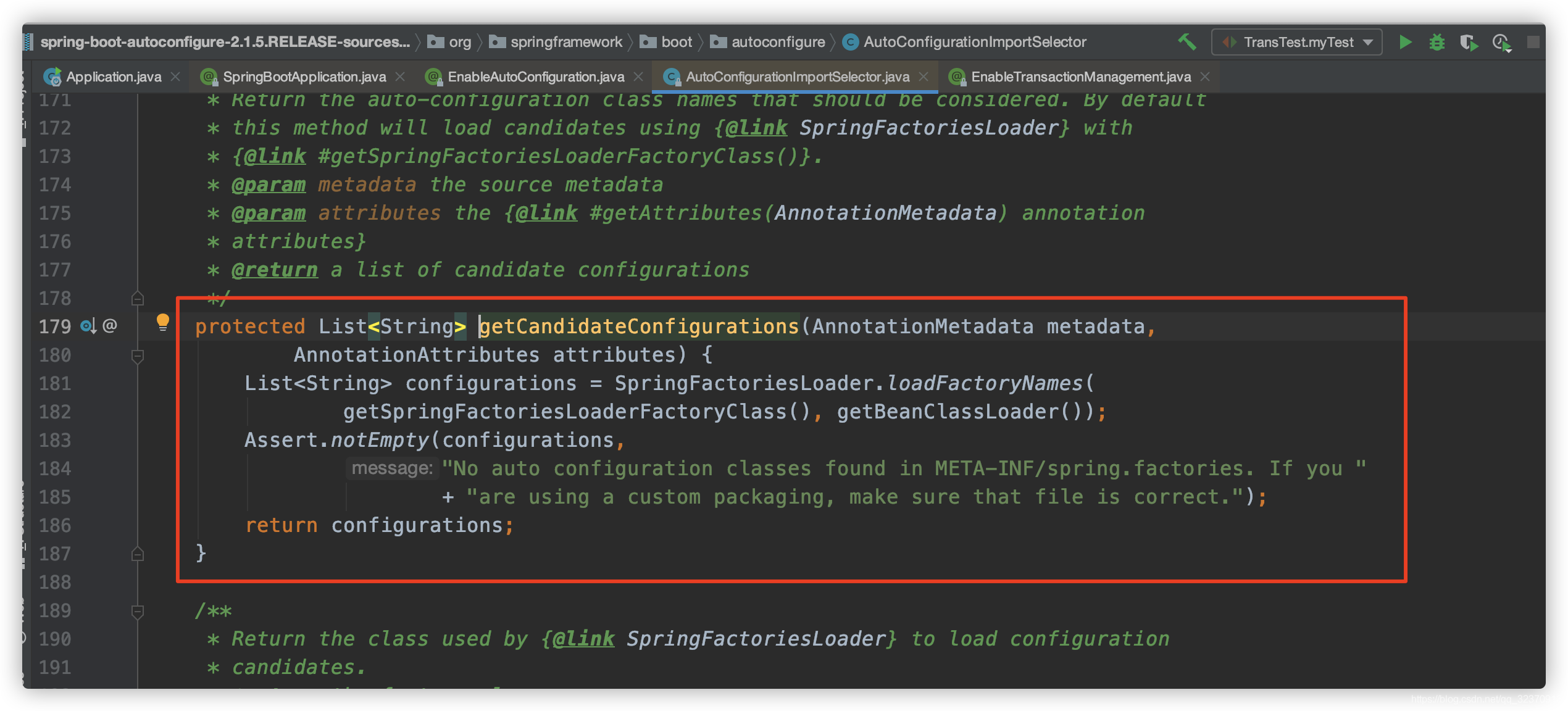 为何不使用@EnableTransactionManagement就能使用事务 - 图8