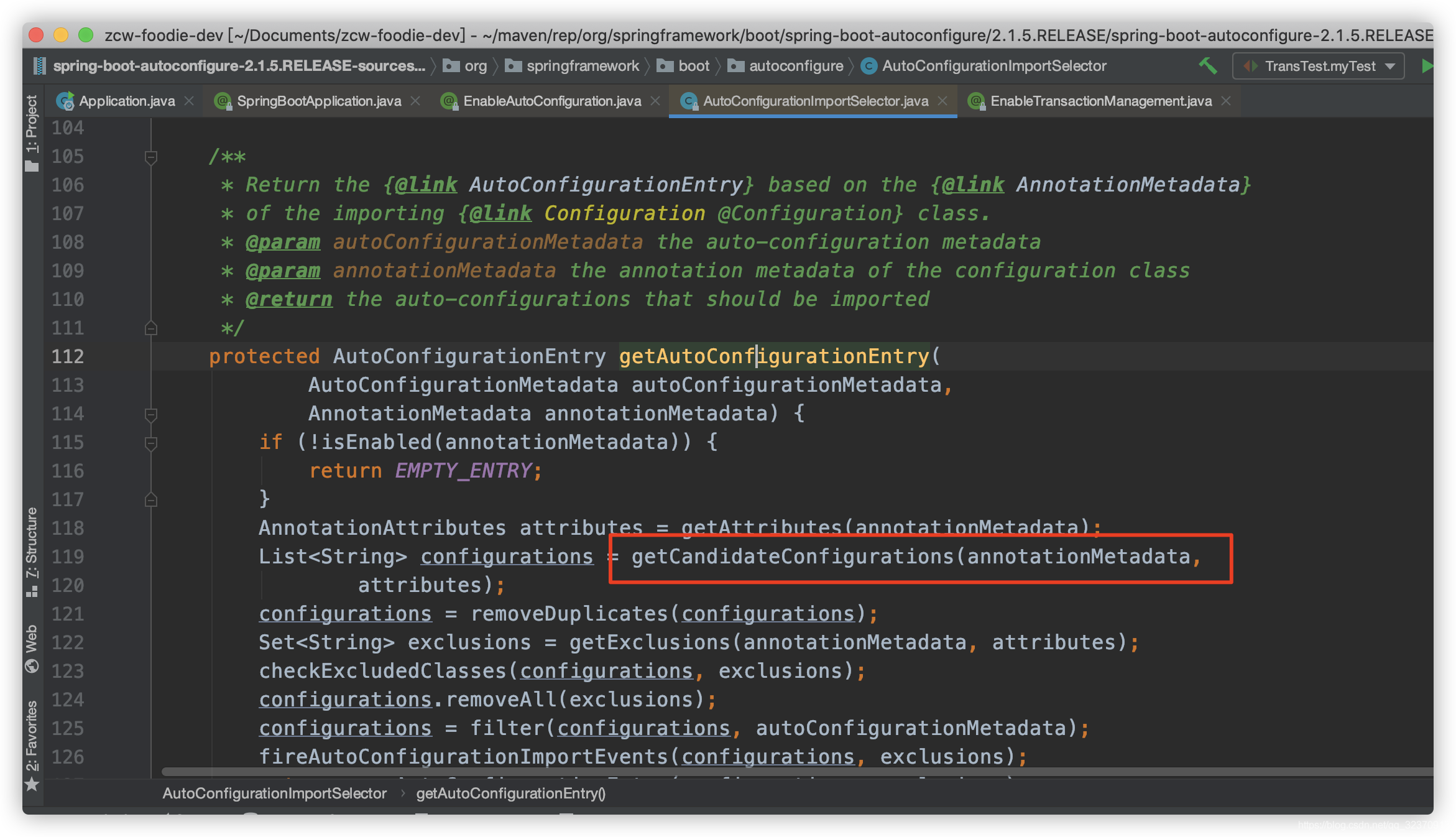 为何不使用@EnableTransactionManagement就能使用事务 - 图7