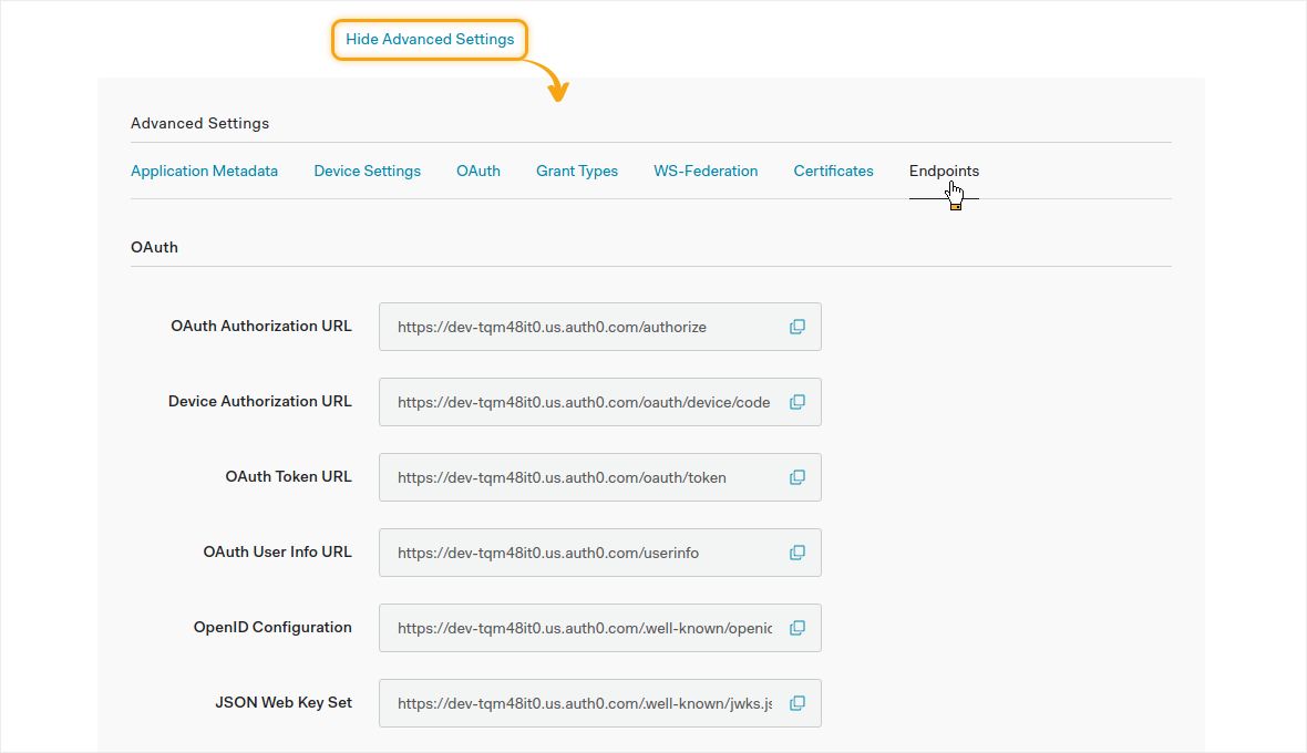 OAuth 2.0 Support - 图18