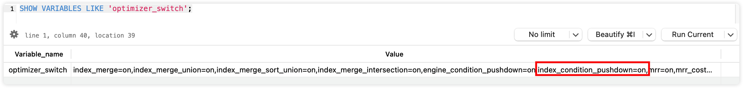 MySQL索引的正确使用姿势 - 图8