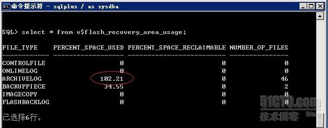 ORA-00257 解决办法 - 图3