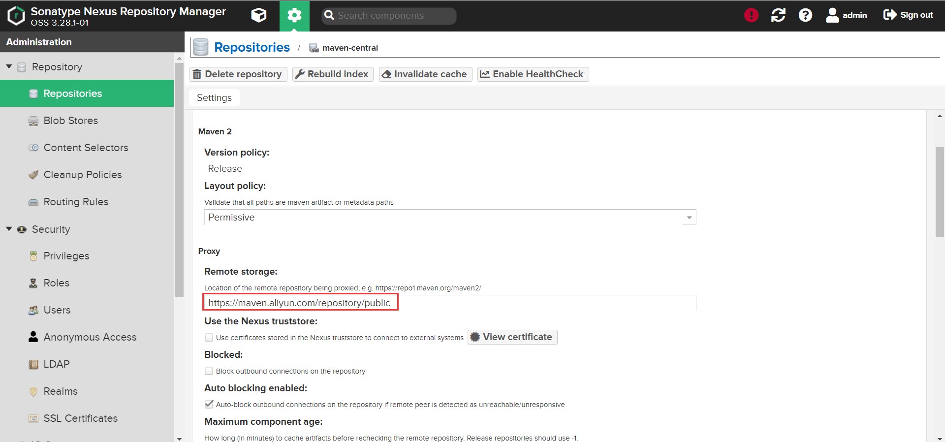 Maven及私服搭建 - 图8