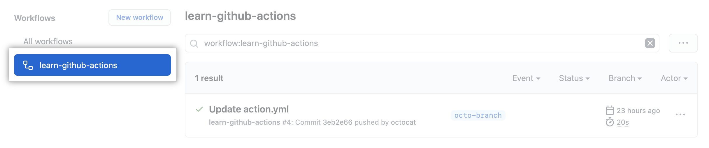 还不会用 GitHub Actions ？看看这篇 - 图4