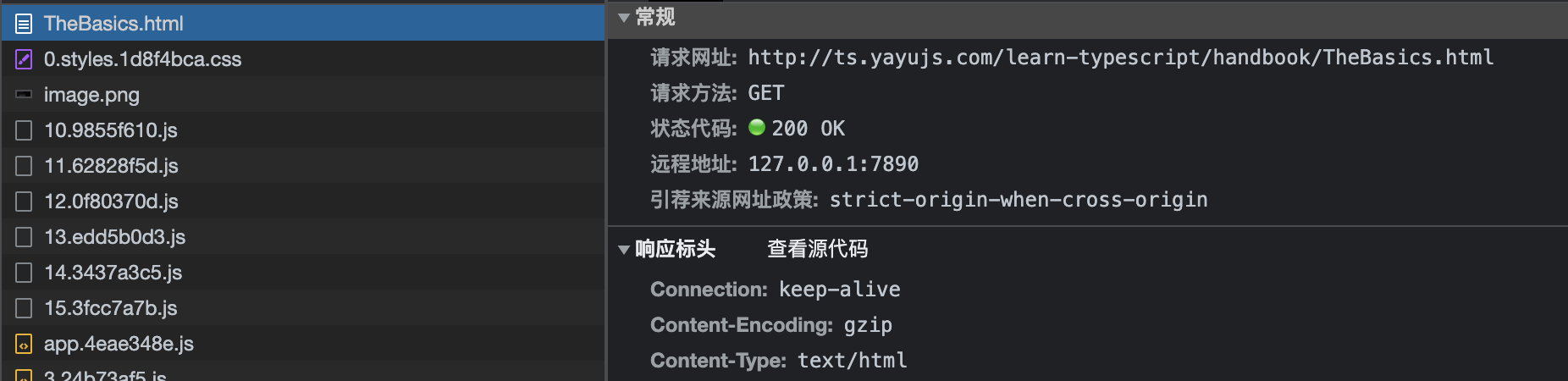 VuePress 博客优化之开启 Gzip 压缩 - 图1