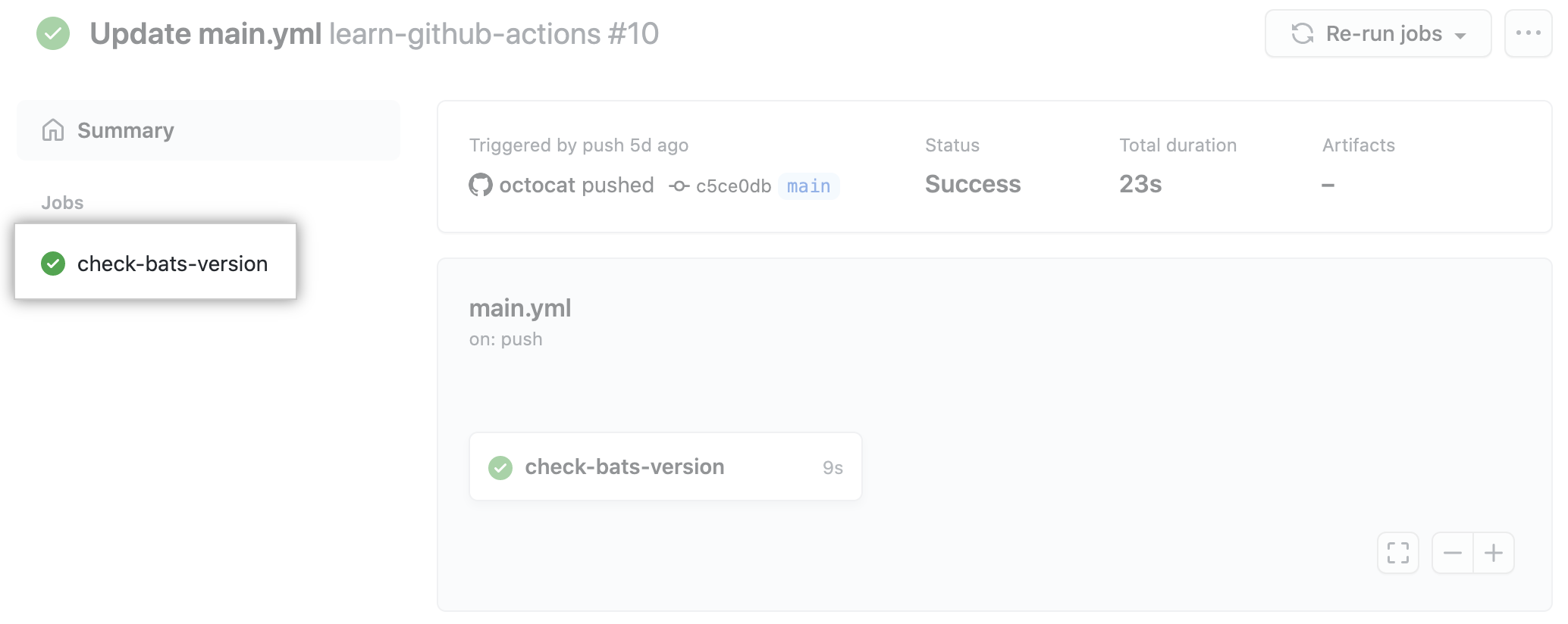 还不会用 GitHub Actions ？看看这篇 - 图6