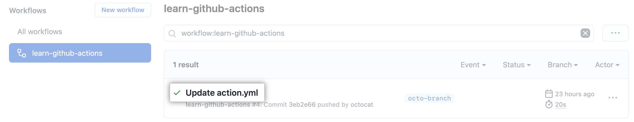 还不会用 GitHub Actions ？看看这篇 - 图5