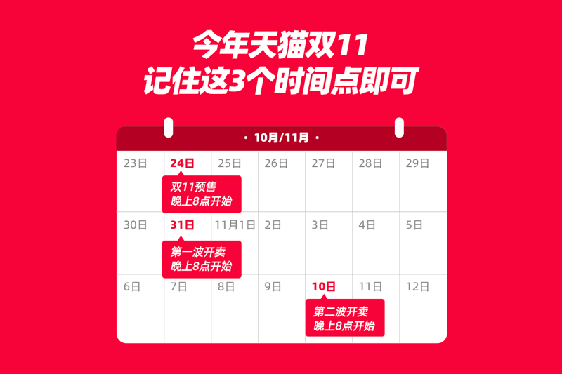 【2022双11】双十一活动重点 - 图1