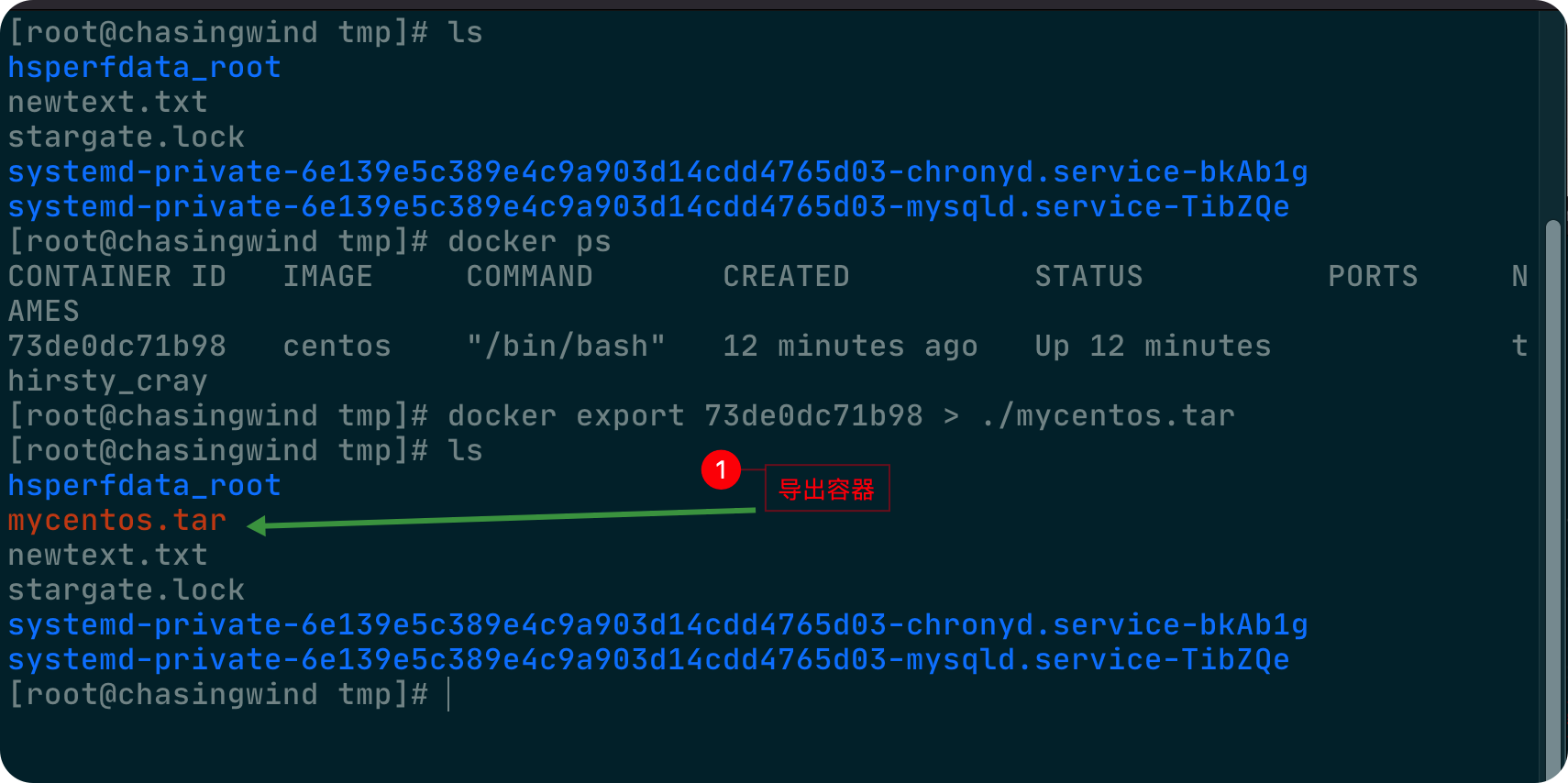 Docker常用命令 - 图26