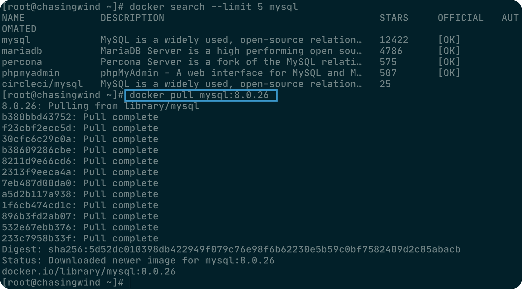 Docker常用命令 - 图8