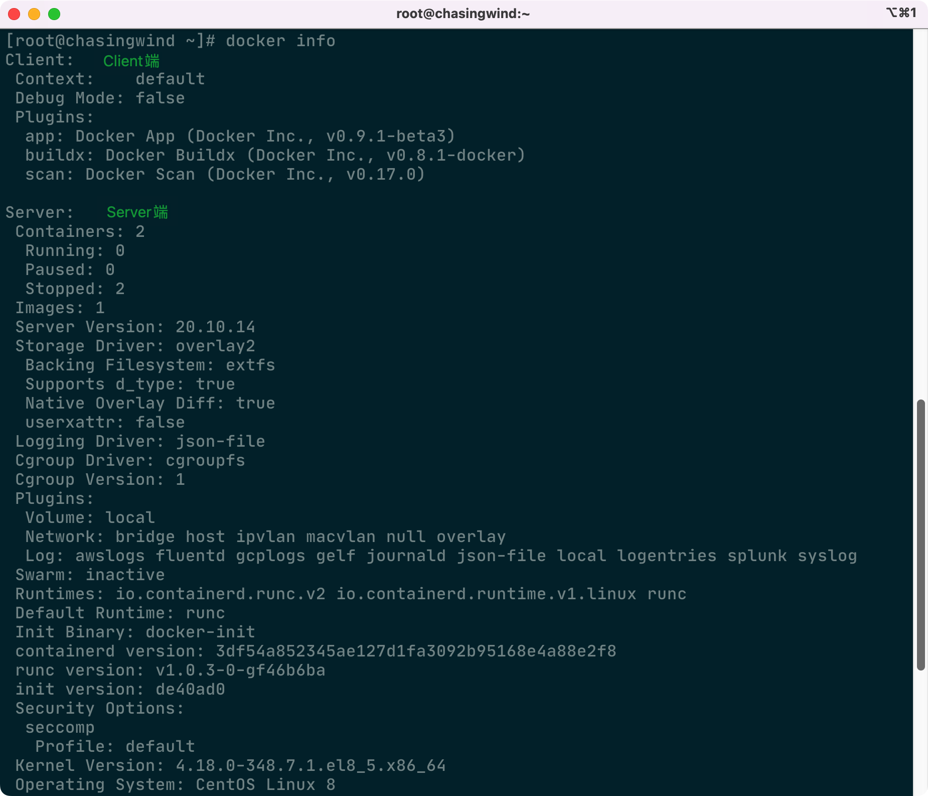 Docker常用命令 - 图3