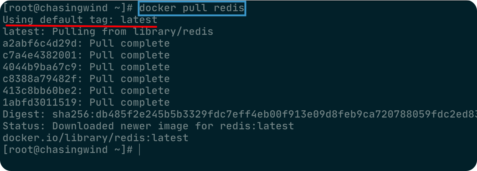 Docker常用命令 - 图7