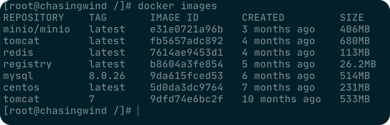 Docker安装常用软件 - 图4