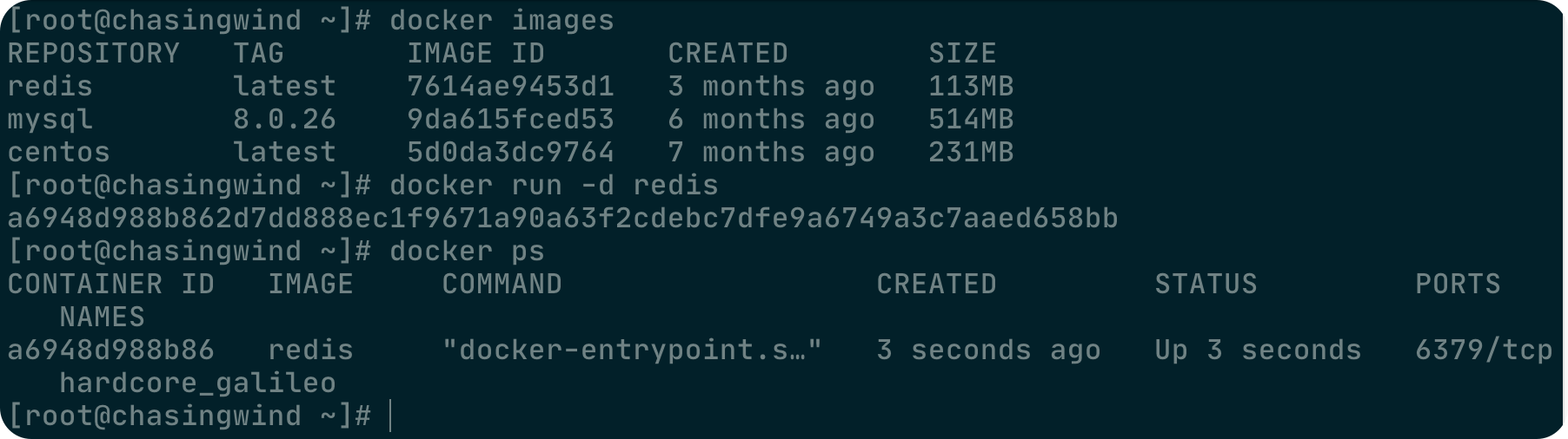 Docker常用命令 - 图19