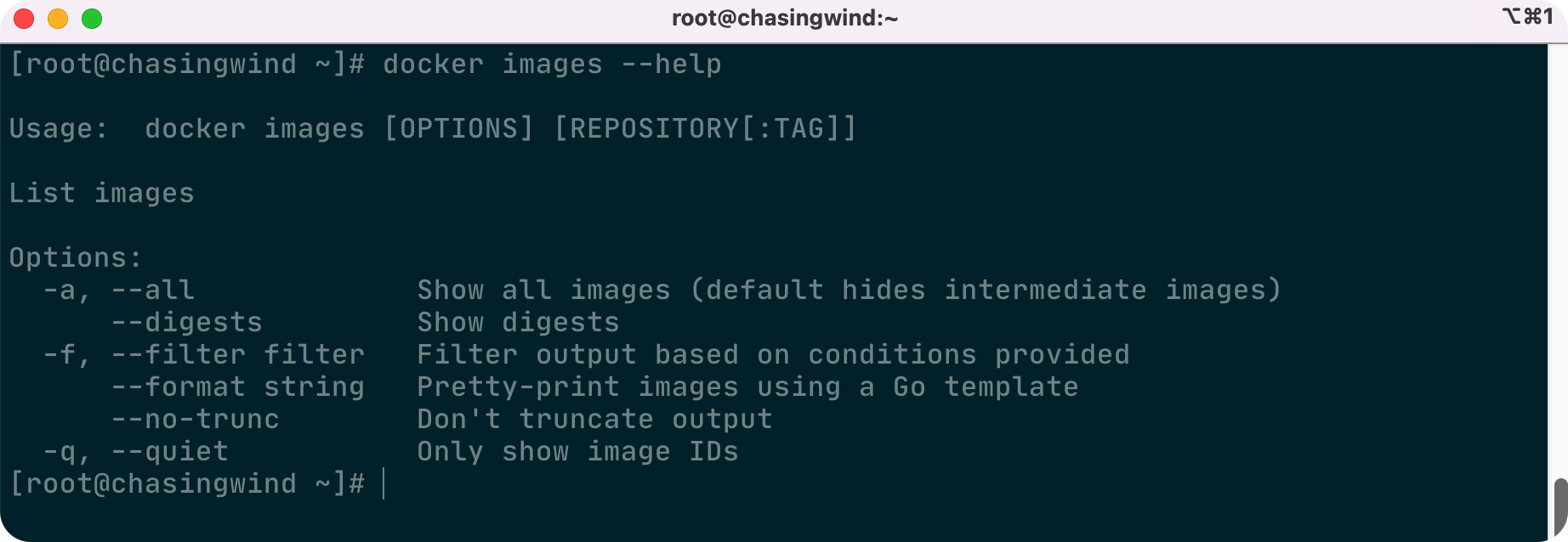 Docker常用命令 - 图5