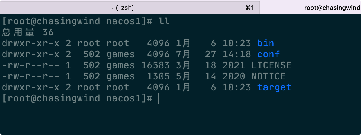 Nacos服务注册和配置中心 - 图4