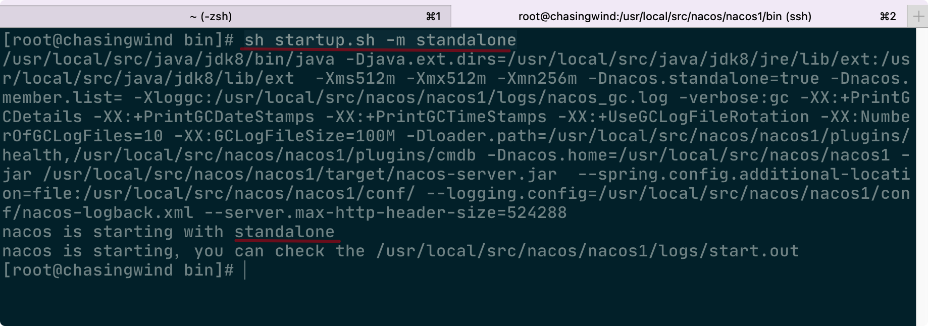 Nacos服务注册和配置中心 - 图5